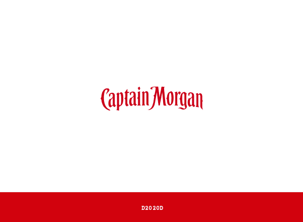 Captain Morgan brand color palette