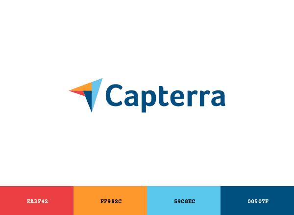 Capterra brand color palette