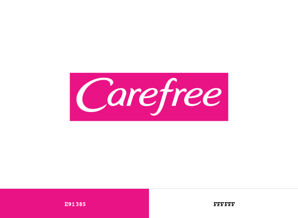 Carefree brand color palette