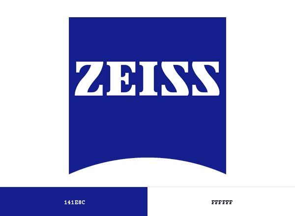 Carl Zeiss AG brand color palette