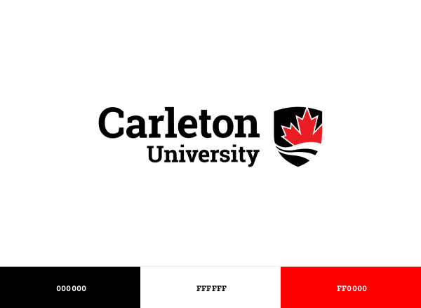Carleton University brand color palette