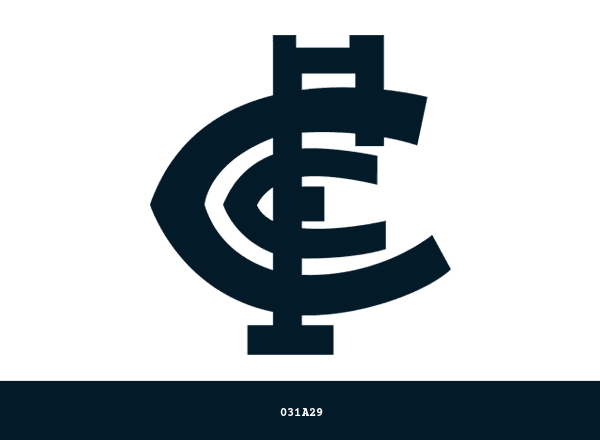 Carlton Football Club brand color palette
