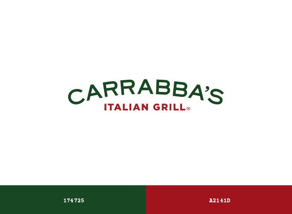 Carrabba’s Italian Grill brand color palette