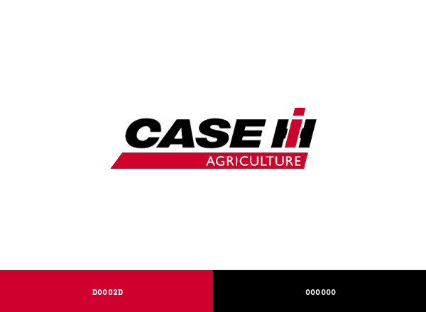 Case IH brand color palette