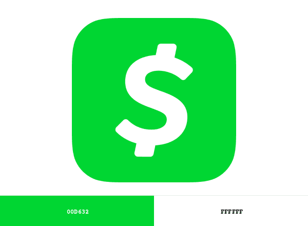 CashApp brand color palette