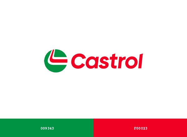 Castrol brand color palette