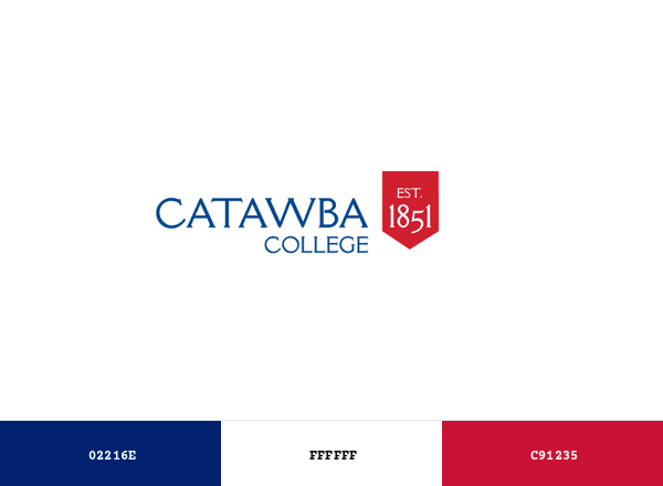 Catawba College brand color palette