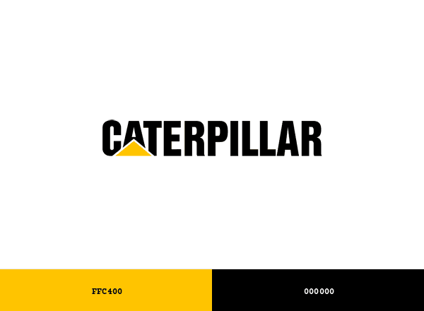 Caterpillar brand color palette