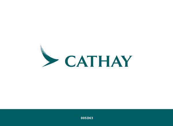 Cathay Pacific brand color palette