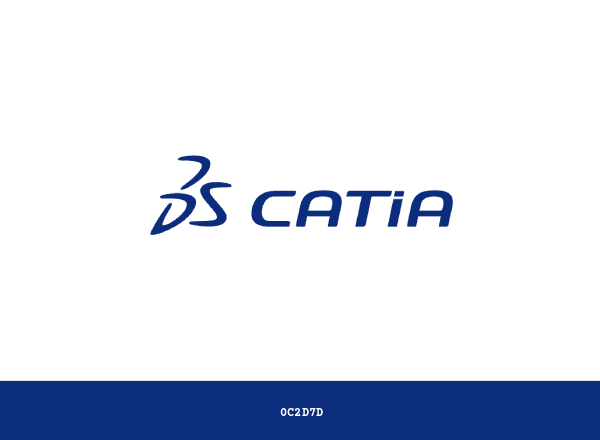 CATIA brand color palette