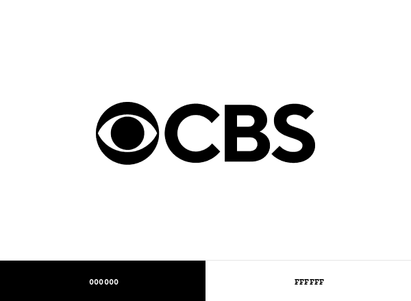 CBS brand color palette