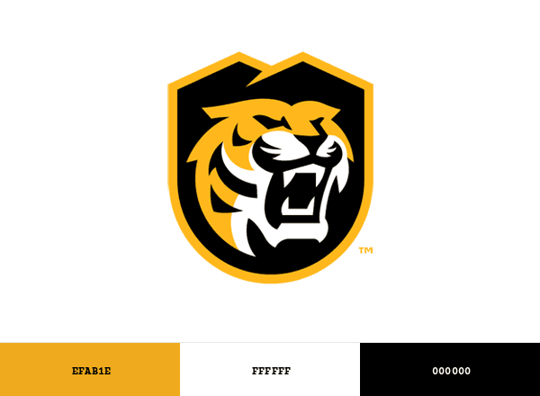 CC Tigers brand color palette