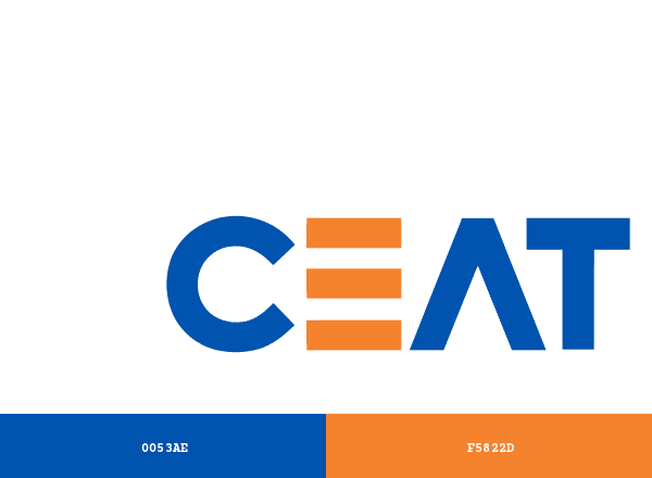 CEAT brand color palette