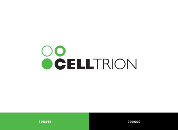 Celltrion brand color palette