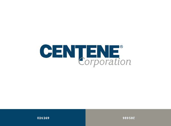 Centene brand color palette