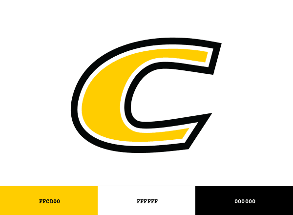 Centre Colonels brand color palette
