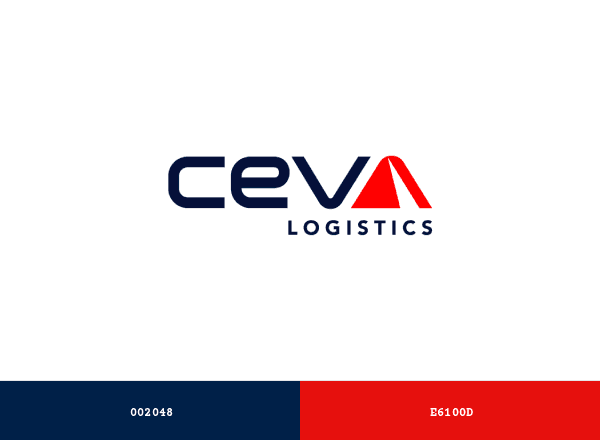 CEVA brand color palette