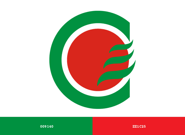 Chambal Fertilisers brand color palette