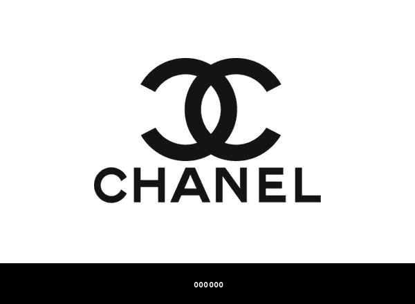 Chanel brand color palette