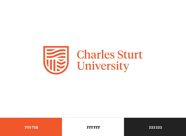 Charles Sturt University brand color palette
