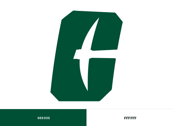 Charlotte 49ers brand color palette