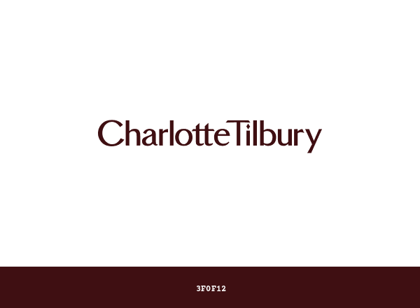 Charlotte Tilbury brand color palette