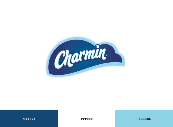 Charmin brand color palette