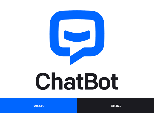 Chatbot Logo brand color palette