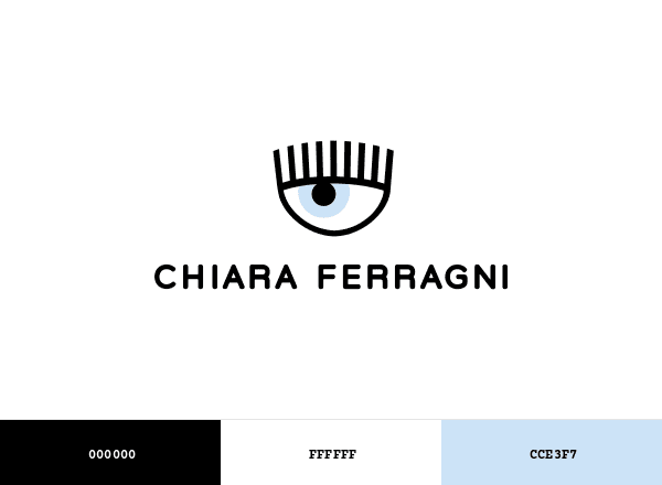 Chiara Ferragni brand color palette