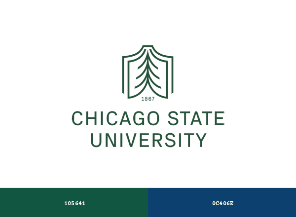 Chicago State University brand color palette