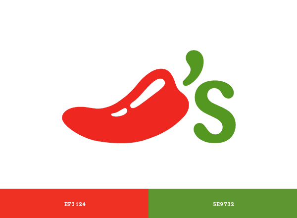 Chili’s brand color palette