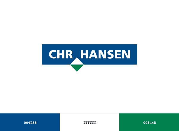 Chr. Hansen brand color palette
