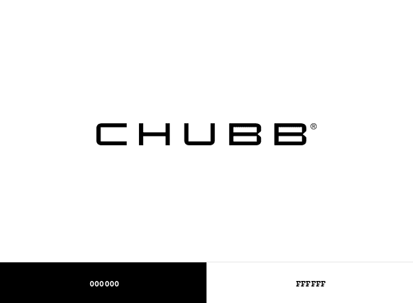 Chubb Limited brand color palette