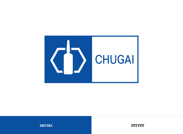 Chugai Pharmaceutical brand color palette