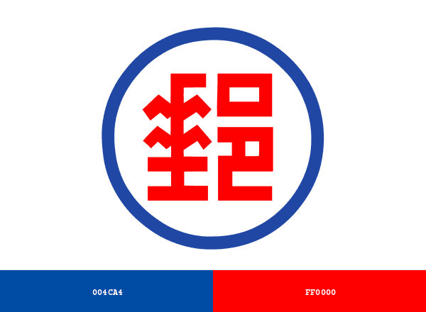 Chunghwa Post brand color palette