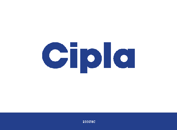 Cipla brand color palette