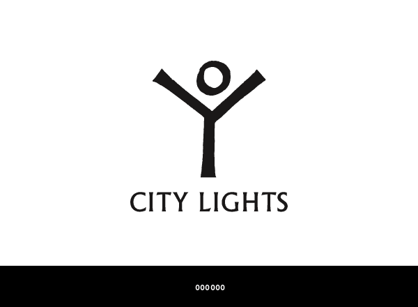 City Lights Books brand color palette