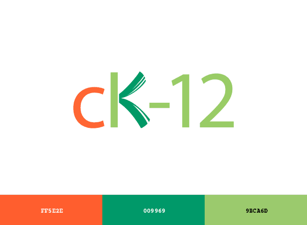 Ck12 brand color palette