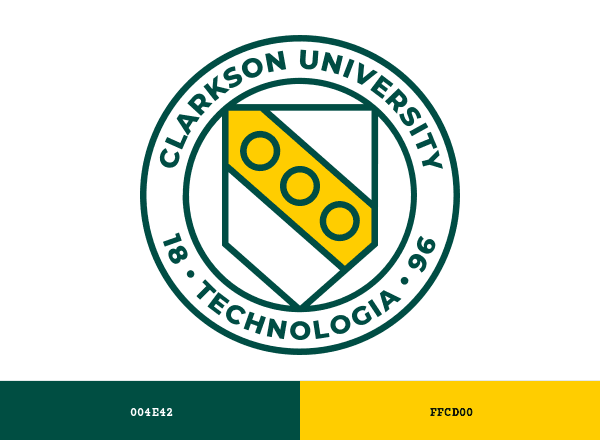 Clarkson University brand color palette