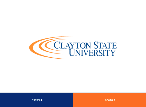 Clayton State Lakers brand color palette
