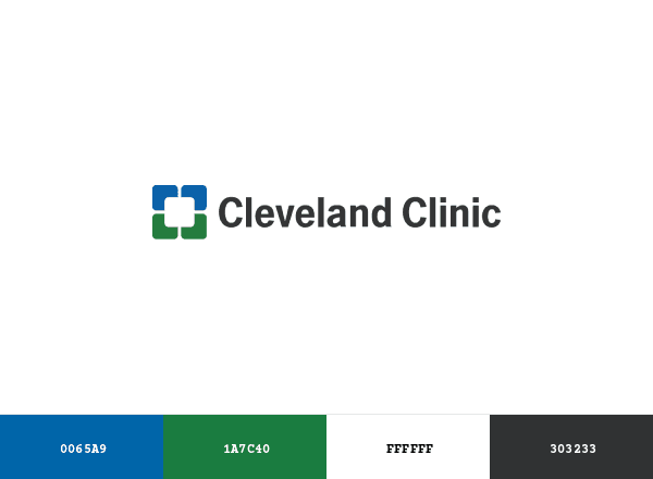 Cleveland Clinic brand color palette