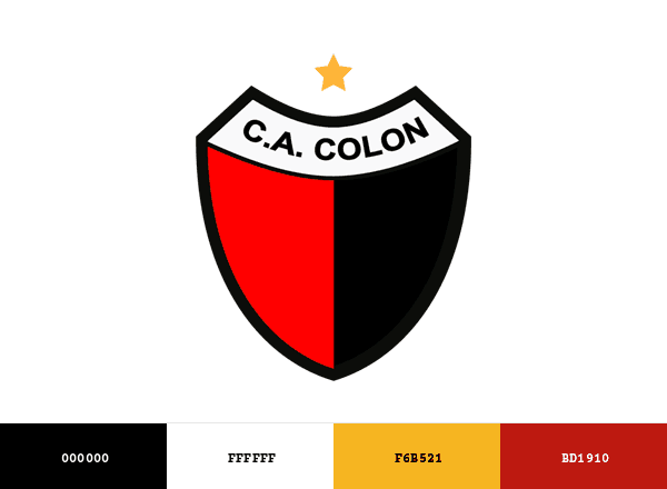 Club Atlético Colón brand color palette