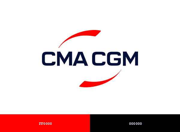 CMA CGM Group brand color palette