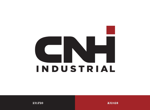 CNH Industrial brand color palette