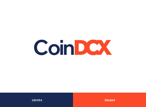 CoinDCX brand color palette