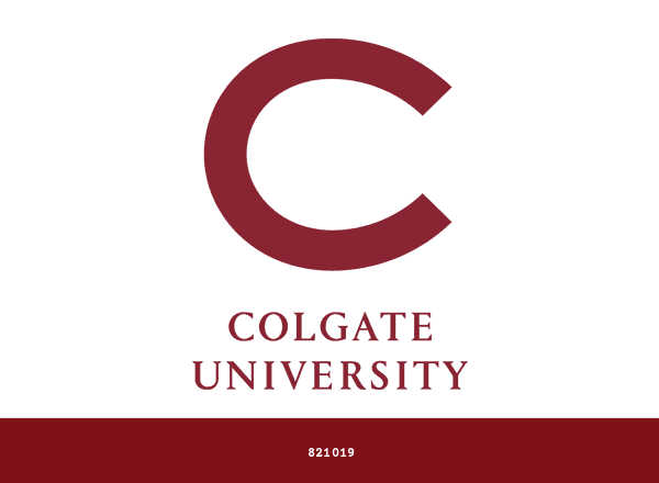 Colgate University brand color palette