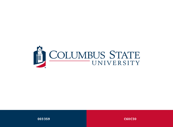 Columbus State University brand color palette