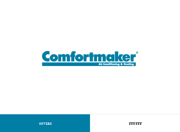 Comfortmaker brand color palette