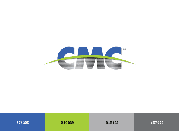 Commercial Metals Company brand color palette