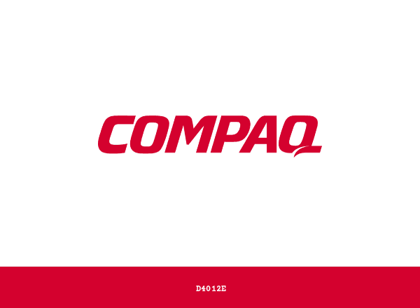 Compaq brand color palette